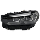 BMW X3 X4 G01 G02 2022–2025 LED-Scheinwerfer links, Chrom, ohne AFS 63115A0E601-7
