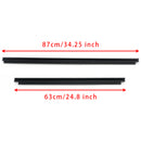 2009-2013 Toyota Corolla 4 Stuks Binnendeur Vensterglas Tochtstrip 68171-12340 68174-12170-2