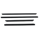 2009-2013 Toyota Corolla 4 Stuks Binnendeur Vensterglas Tochtstrip 68171-12340 68174-12170-7