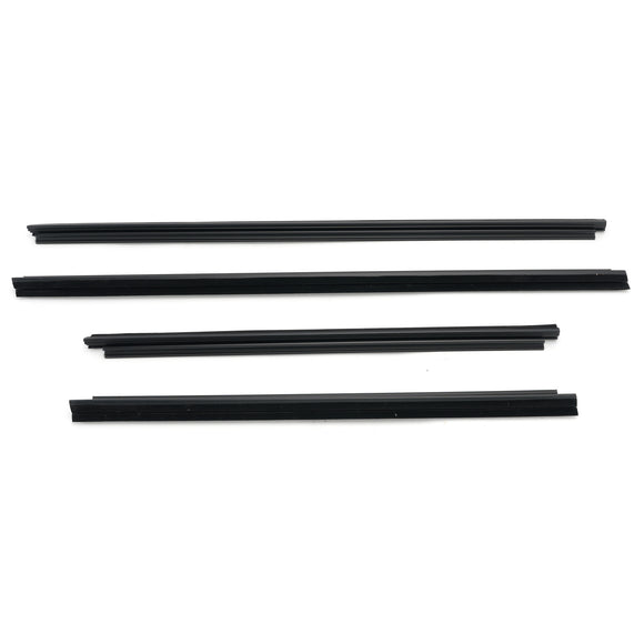 2009-2013 Toyota Corolla 4 Stuks Binnendeur Vensterglas Tochtstrip 68171-12340 68174-12170