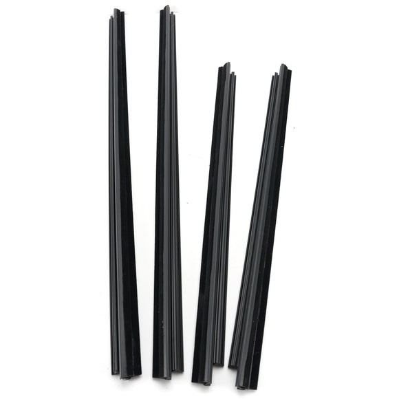 2009-2013 Toyota Corolla 4 Stuks Binnendeur Vensterglas Tochtstrip 68171-12340 68174-12170