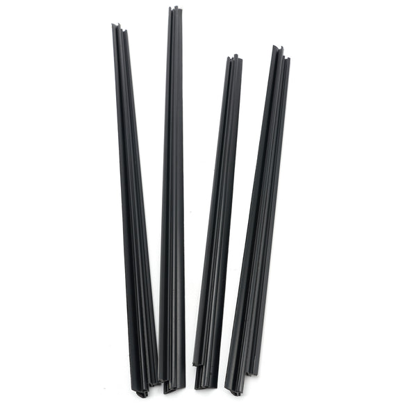 2009-2013 Toyota Corolla 4 Stuks Binnendeur Vensterglas Tochtstrip 68171-12340 68174-12170