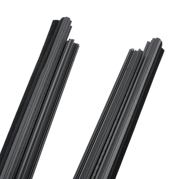 2009-2013 Toyota Corolla 4 Stuks Binnendeur Vensterglas Tochtstrip 68171-12340 68174-12170