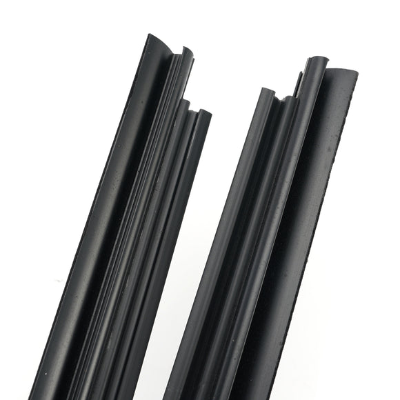2009-2013 Toyota Corolla 4 Stuks Binnendeur Vensterglas Tochtstrip 68171-12340 68174-12170