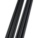 2009-2013 Toyota Corolla 4 Stuks Binnendeur Vensterglas Tochtstrip 68171-12340 68174-12170-12