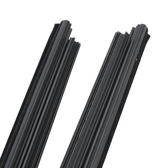 2009-2013 Toyota Corolla 4 Stuks Binnendeur Vensterglas Tochtstrip 68171-12340 68174-12170