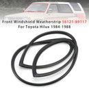 1984-1988 Toyota Hilux Surf Pickup voorruitafdichting 56121-89117-5