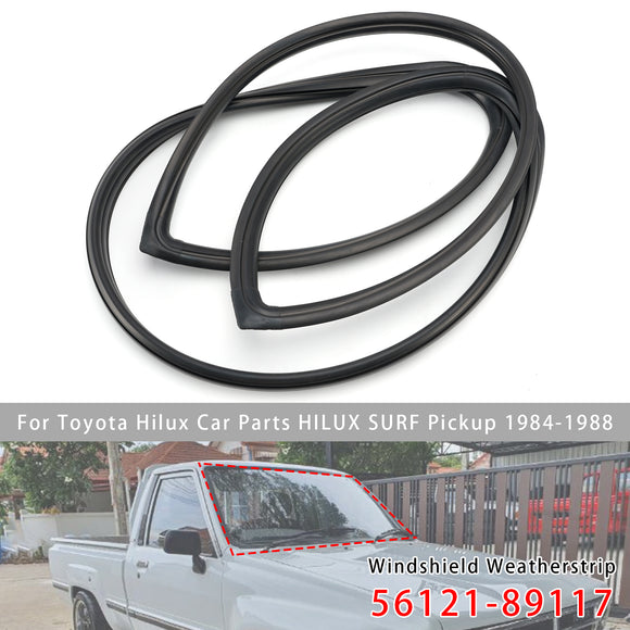 1984-1988 Toyota Hilux Surf Pickup voorruitafdichting 56121-89117