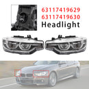 Faro LED sinistro + destro 63118492633 63118492634 per BMW Serie 3 F30 F31 2016-2019 Senza AFS-5