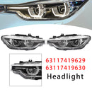 Faro LED sinistro + destro 63118492633 63118492634 per BMW Serie 3 F30 F31 2016-2019 Senza AFS-4