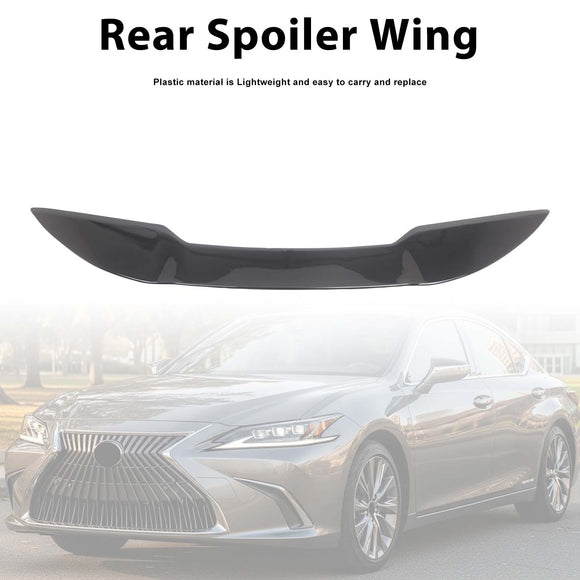 TRD Style Rear Spoiler Wing Fit Lexus ES250 300H 350 2019-2025 Gloss Black