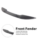 TRD Style Rear Spoiler Wing Fit Lexus ES250 300H 350 2019-2025 Gloss Black-5
