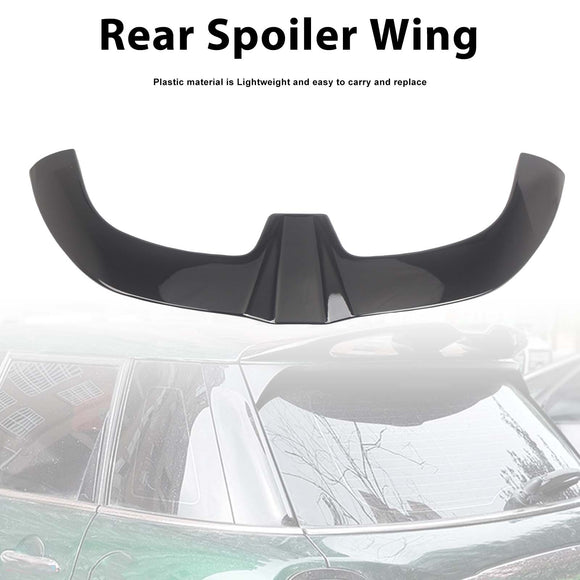 JCW Style Gloss Black Rear Roof Spoiler Wing Fit Mini Cooper F55 F56 2013-2018