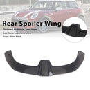 JCW Style Gloss Black Rear Roof Spoiler Wing Fit Mini Cooper F55 F56 2013-2018-5