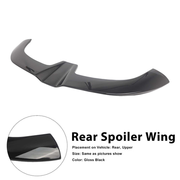 JCW Style Gloss Black Rear Roof Spoiler Wing Fit Mini Cooper F55 F56 2013-2018