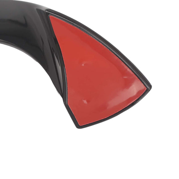 JCW Style Gloss Black Rear Roof Spoiler Wing Fit Mini Cooper F55 F56 2013-2018