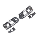 4PCS Front Bumper Fog Light Grille Cover 4M0807682AA4W3 Fit Audi Q7 2016-2019-15