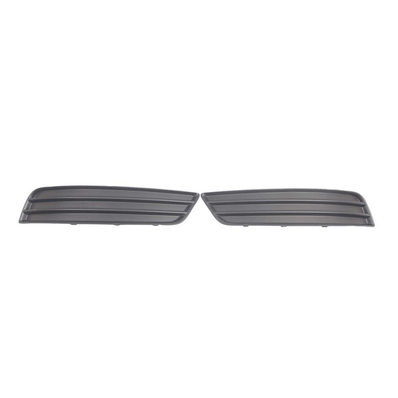2PCS Front Bumper Fog Light Lamp Cover Grill Grille Fit Audi A3 8P 2008-2012