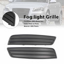2PCS Front Bumper Fog Light Lamp Cover Grill Grille Fit Audi A3 8P 2008-2012-2