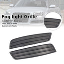 2PCS Front Bumper Fog Light Lamp Cover Grill Grille Fit Audi A3 8P 2008-2012-5