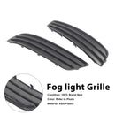 2PCS Front Bumper Fog Light Lamp Cover Grill Grille Fit Audi A3 8P 2008-2012-6