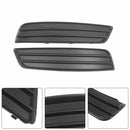 2PCS Front Bumper Fog Light Lamp Cover Grill Grille Fit Audi A3 8P 2008-2012-7