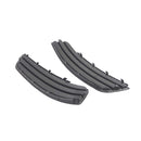 2PCS Front Bumper Fog Light Lamp Cover Grill Grille Fit Audi A3 8P 2008-2012-8
