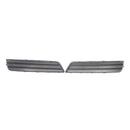 2PCS Front Bumper Fog Light Lamp Cover Grill Grille Fit Audi A3 8P 2008-2012-9
