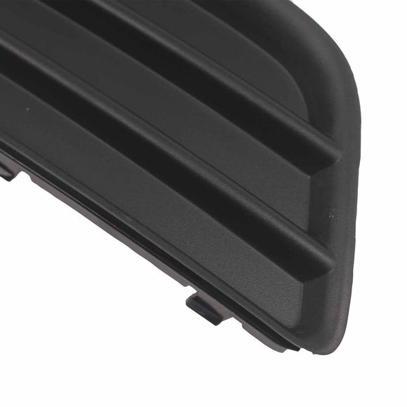 2PCS Front Bumper Fog Light Lamp Cover Grill Grille Fit Audi A3 8P 2008-2012
