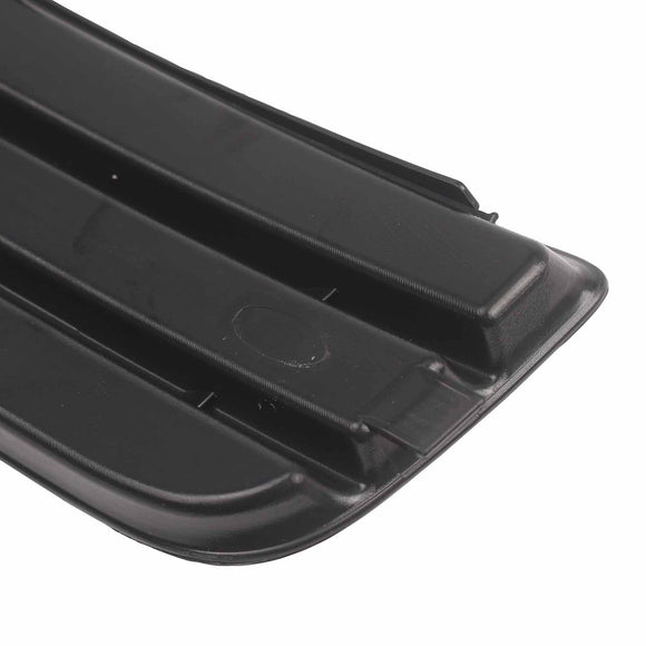 2PCS Front Bumper Fog Light Lamp Cover Grill Grille Fit Audi A3 8P 2008-2012