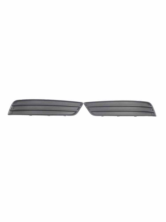 2PCS Front Bumper Fog Light Lamp Cover Grill Grille Fit Audi A3 8P 2008-2012