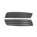 2PCS Front Bumper Fog Light Lamp Cover Grill Grille Fit Audi A3 8P 2008-2012-16