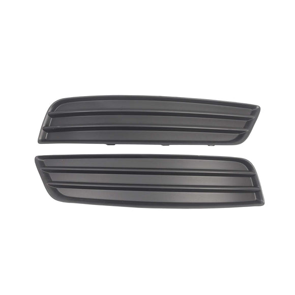2PCS Front Bumper Fog Light Lamp Cover Grill Grille Fit Audi A3 8P 2008-2012