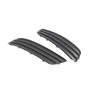 2PCS Front Bumper Fog Light Lamp Cover Grill Grille Fit Audi A3 8P 2008-2012-17