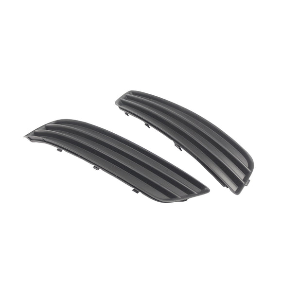 2PCS Front Bumper Fog Light Lamp Cover Grill Grille Fit Audi A3 8P 2008-2012