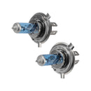 Bombilla halógena mejorada para faro de coche H4 12V 60/55W para HELLA 178 560-663-13