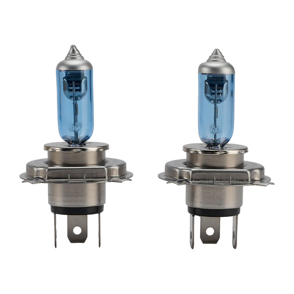 Bombilla halógena mejorada para faro de coche H4 12V 60/55W para HELLA 178 560-663
