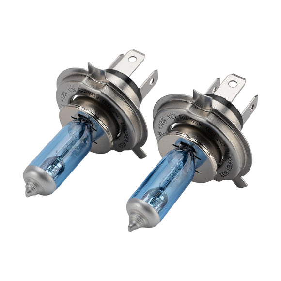 Bombilla halógena mejorada para faro de coche H4 12V 60/55W para HELLA 178 560-663