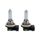 Lampadina per fari alogeni potenziata per auto H11 12V 55W per HELLA 8GH 211 730-283-6