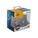Bombilla halógena mejorada para faro de coche H4 12V 60/55W para HELLA 178 560-663-9