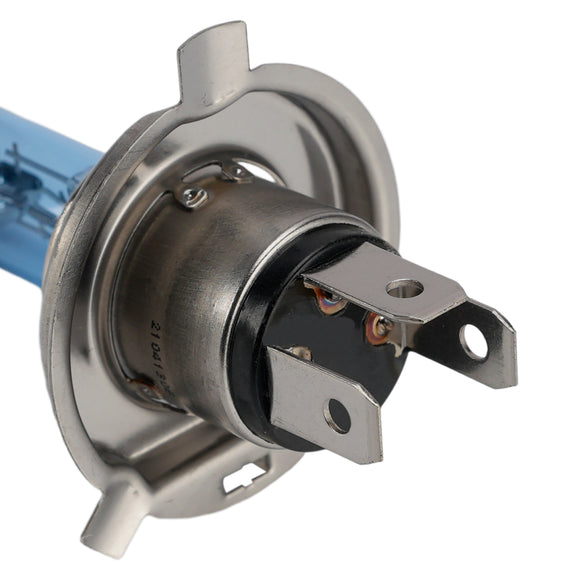 Bombilla halógena mejorada para faro de coche H4 12V 60/55W para HELLA 178 560-663