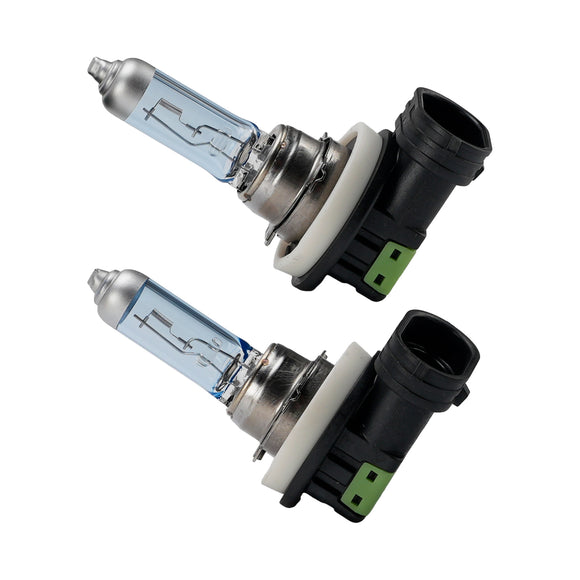Lampadina per fari alogeni potenziata per auto H11 12V 55W per HELLA 8GH 211 730-283