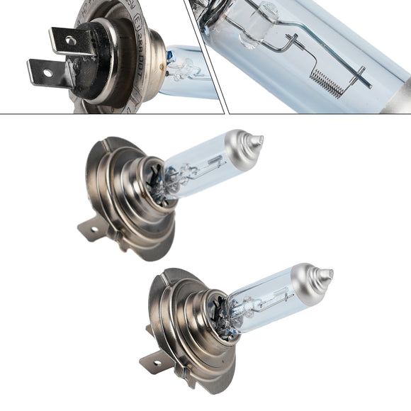 Car Light Upgraded Halogen Headlight Bulb H7 12V 55W For HELLA 8GH 178 560-653