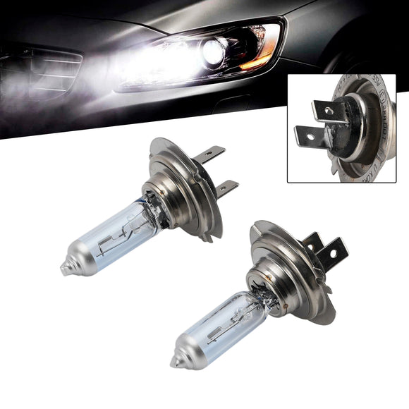 Car Light Upgraded Halogen Headlight Bulb H7 12V 55W For HELLA 8GH 178 560-653