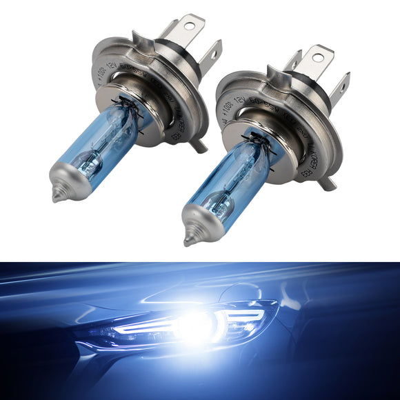 Bombilla halógena mejorada para faro de coche H4 12V 60/55W para HELLA 178 560-663