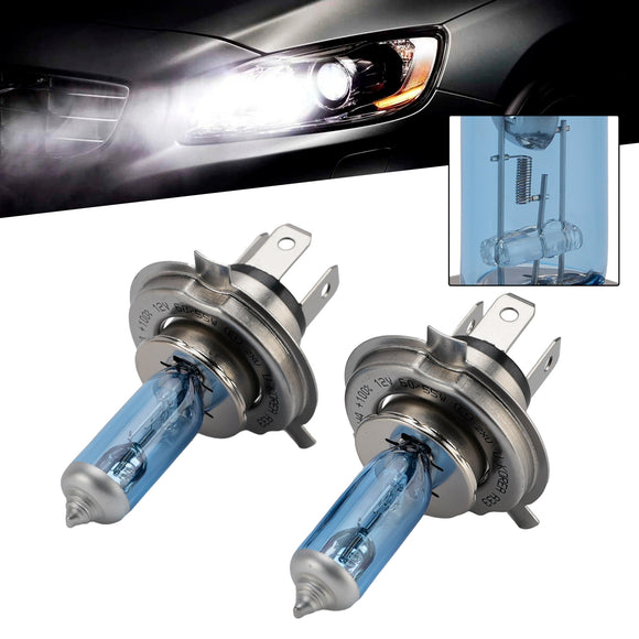 Bombilla halógena mejorada para faro de coche H4 12V 60/55W para HELLA 178 560-663