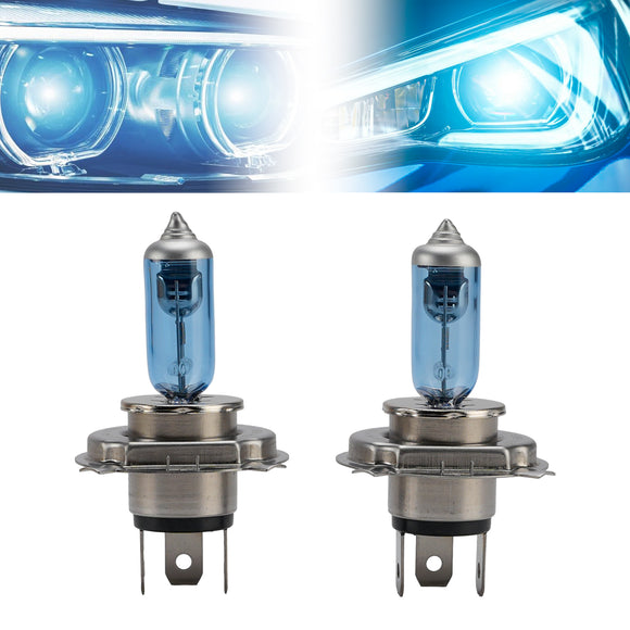 Bombilla halógena mejorada para faro de coche H4 12V 60/55W para HELLA 178 560-663