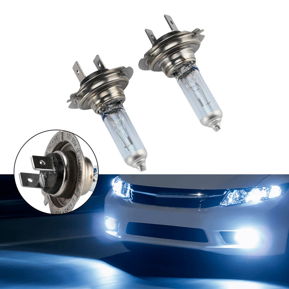 Car Light Upgraded Halogen Headlight Bulb H7 12V 55W For HELLA 8GH 178 560-653
