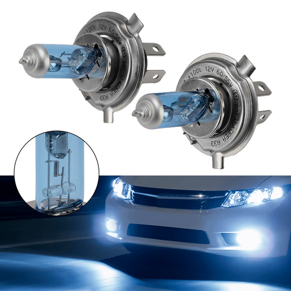 Bombilla halógena mejorada para faro de coche H4 12V 60/55W para HELLA 178 560-663