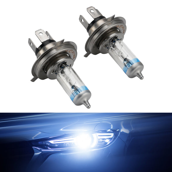 Car Light Upgraded Halogen Headlight Bulb H4 12V 60/55W For HELLA 178 560-482